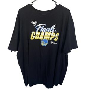 Fanatics Golden State Warriors Adult 3X Black Basketball Champions